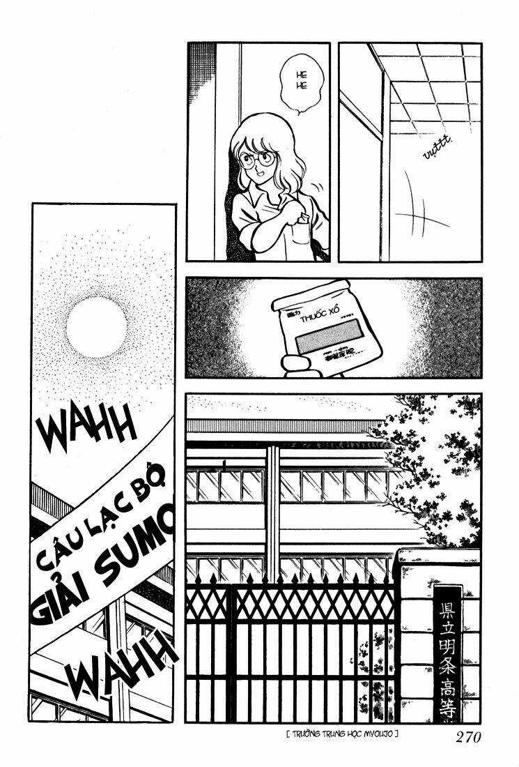 Hiatari Ryoukou! (Hoa Nắng) Chapter 22 trang 11