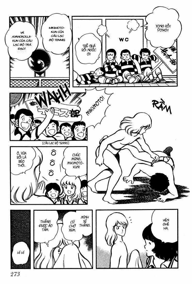 Hiatari Ryoukou! (Hoa Nắng) Chapter 22 trang 14