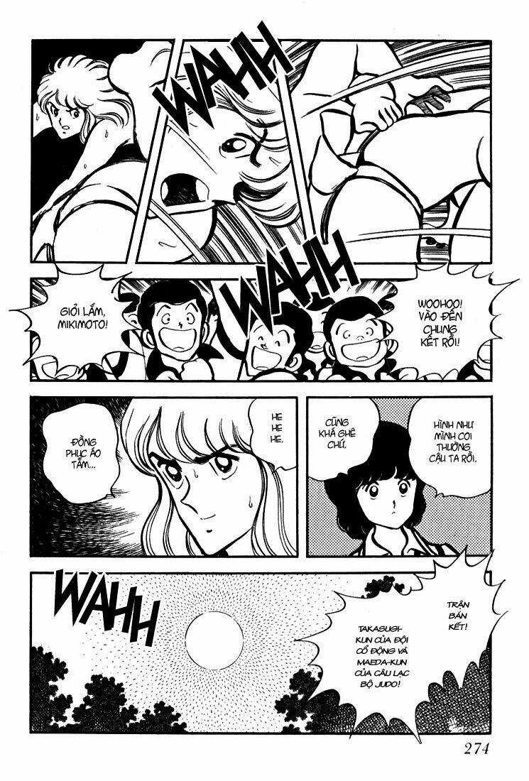 Hiatari Ryoukou! (Hoa Nắng) Chapter 22 trang 15