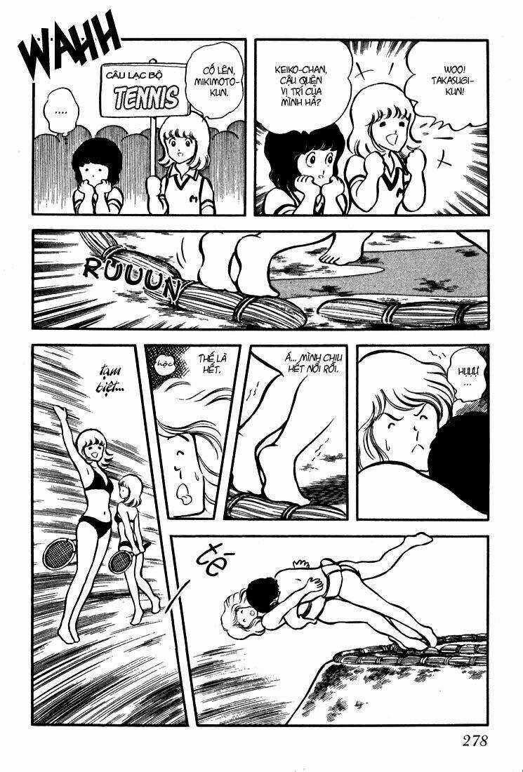 Hiatari Ryoukou! (Hoa Nắng) Chapter 22 trang 19