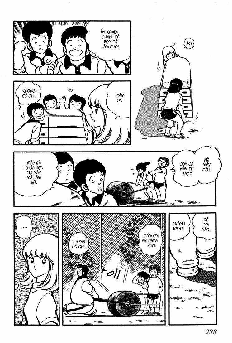 Hiatari Ryoukou! (Hoa Nắng) Chapter 23 trang 6