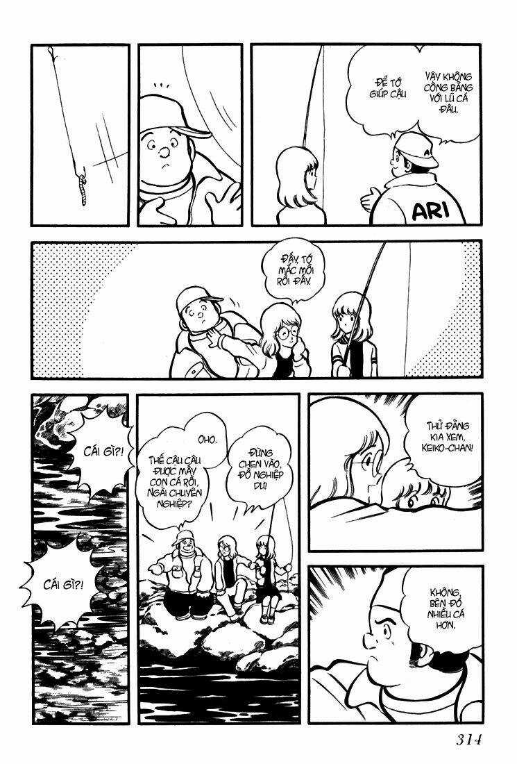 Hiatari Ryoukou! (Hoa Nắng) Chapter 24 trang 11