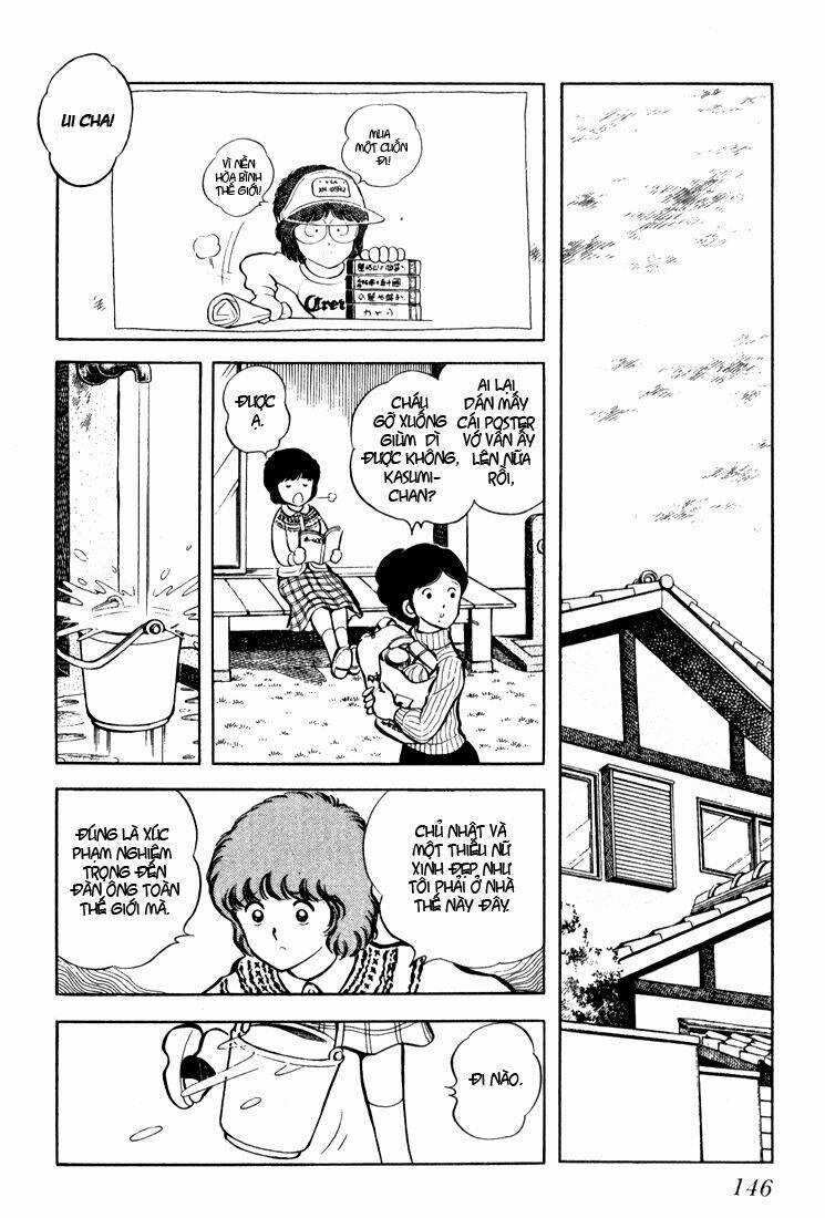 Hiatari Ryoukou! (Hoa Nắng) Chapter 3 trang 46