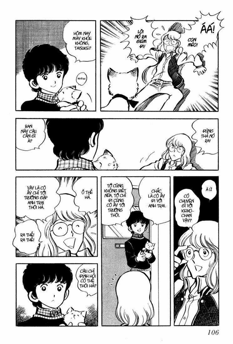 Hiatari Ryoukou! (Hoa Nắng) Chapter 3 trang 6