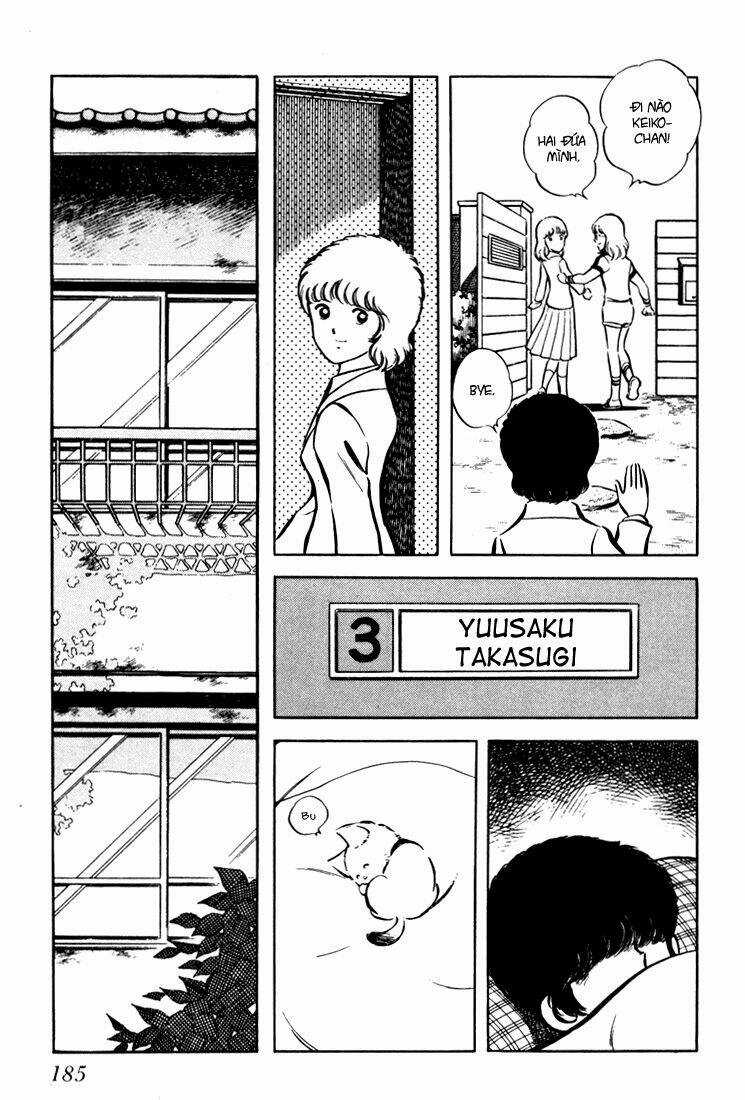 Hiatari Ryoukou! (Hoa Nắng) Chapter 4 trang 33