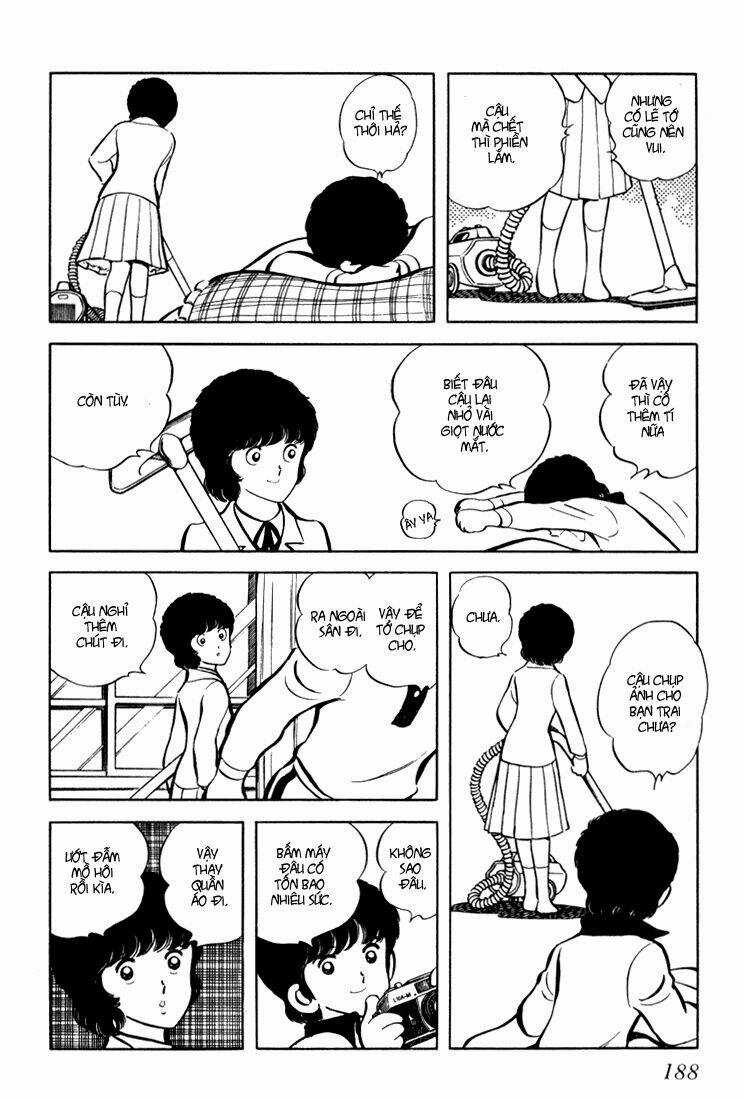 Hiatari Ryoukou! (Hoa Nắng) Chapter 4 trang 36