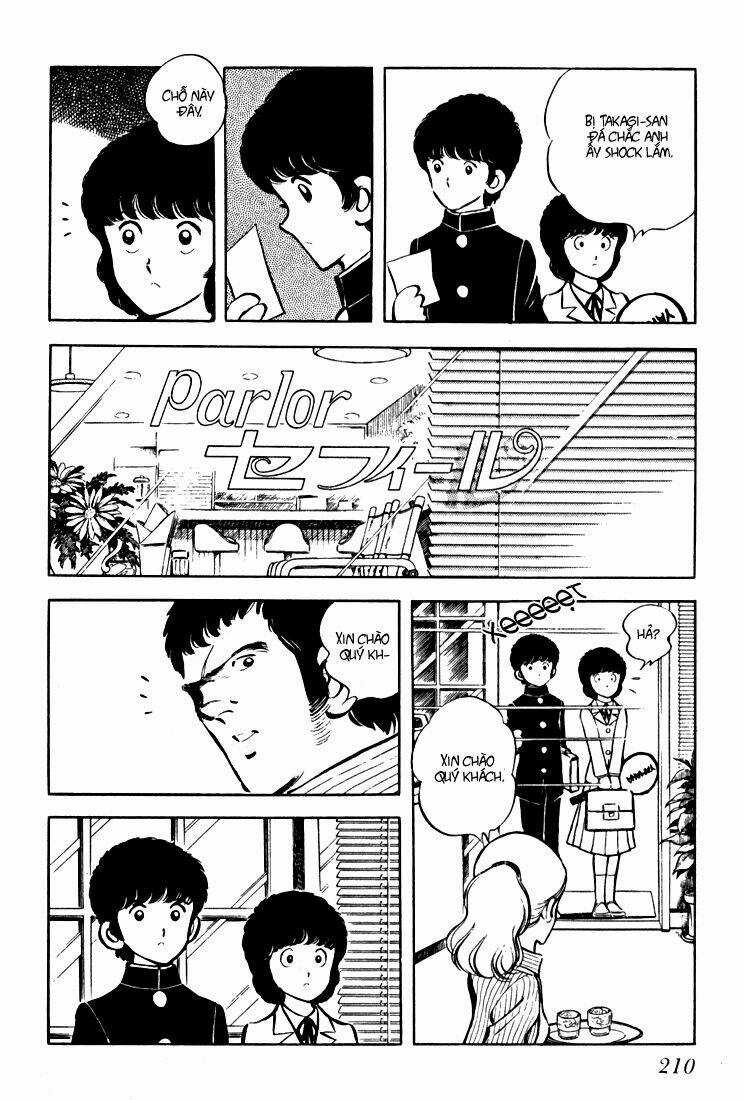 Hiatari Ryoukou! (Hoa Nắng) Chapter 5 trang 10