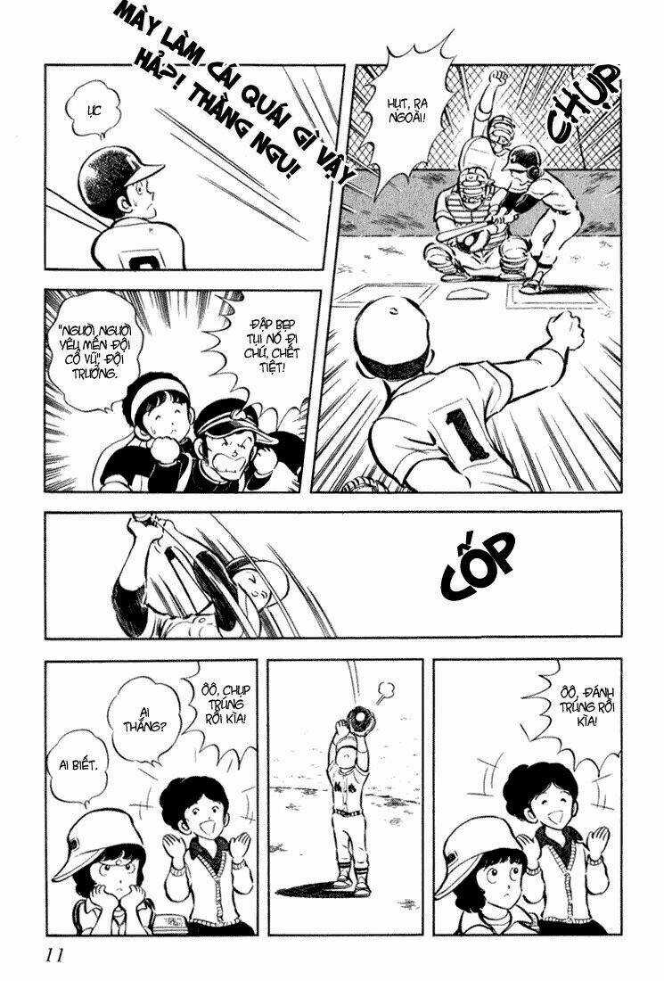 Hiatari Ryoukou! (Hoa Nắng) Chapter 7 trang 11