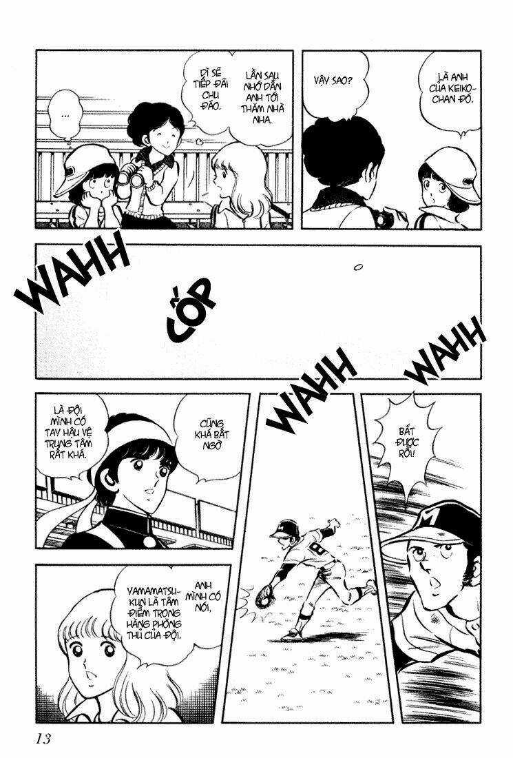 Hiatari Ryoukou! (Hoa Nắng) Chapter 7 trang 13