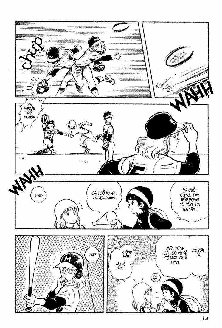 Hiatari Ryoukou! (Hoa Nắng) Chapter 7 trang 14