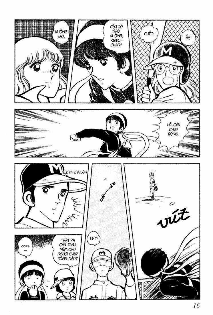 Hiatari Ryoukou! (Hoa Nắng) Chapter 7 trang 16