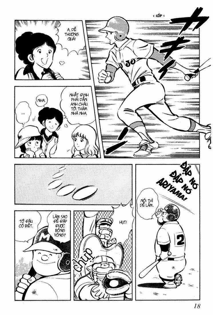 Hiatari Ryoukou! (Hoa Nắng) Chapter 7 trang 18