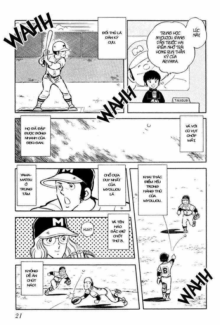 Hiatari Ryoukou! (Hoa Nắng) Chapter 7 trang 21