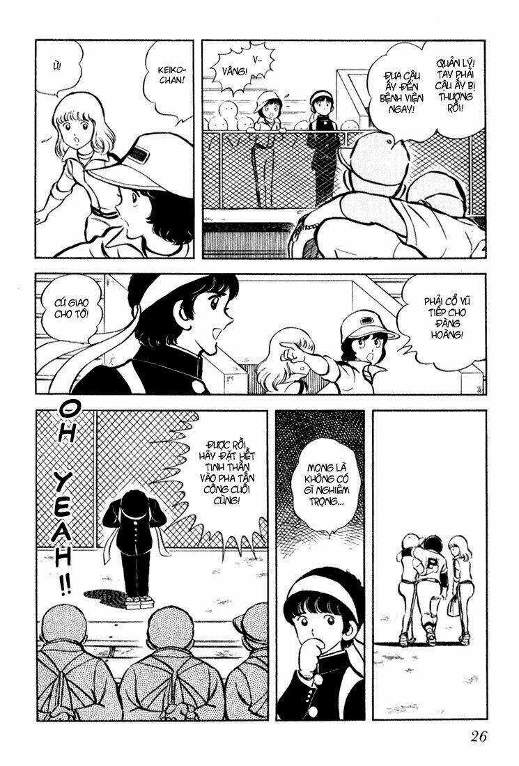 Hiatari Ryoukou! (Hoa Nắng) Chapter 7 trang 26