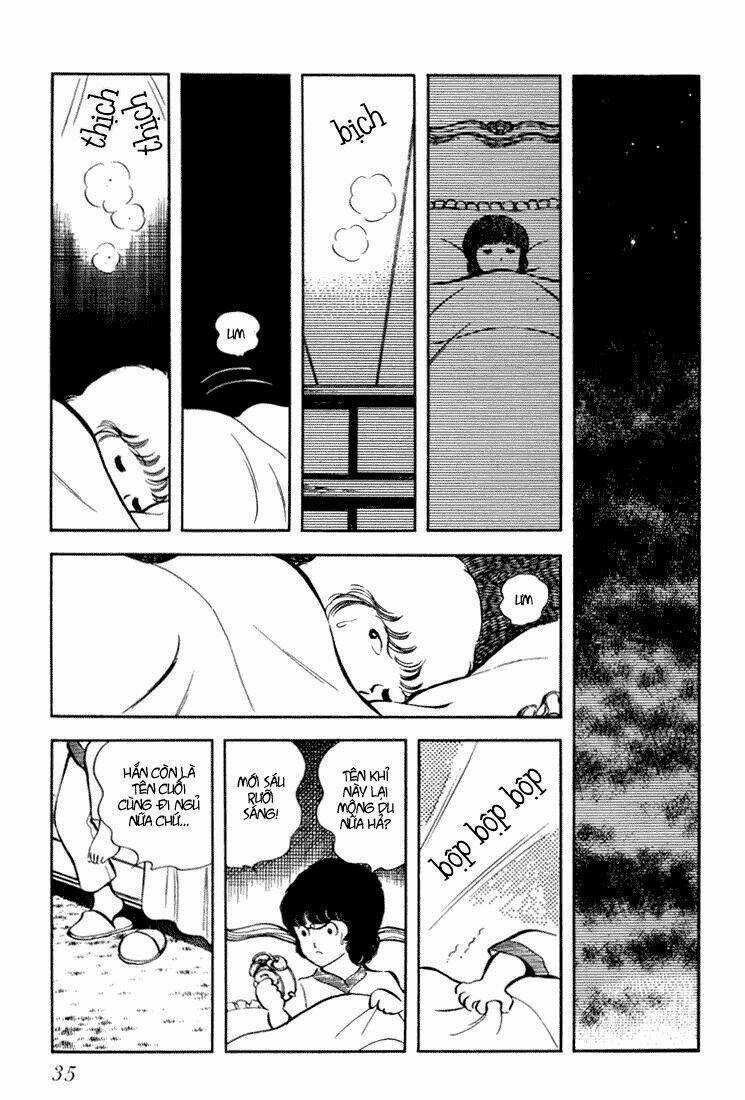 Hiatari Ryoukou! (Hoa Nắng) Chapter 7 trang 35