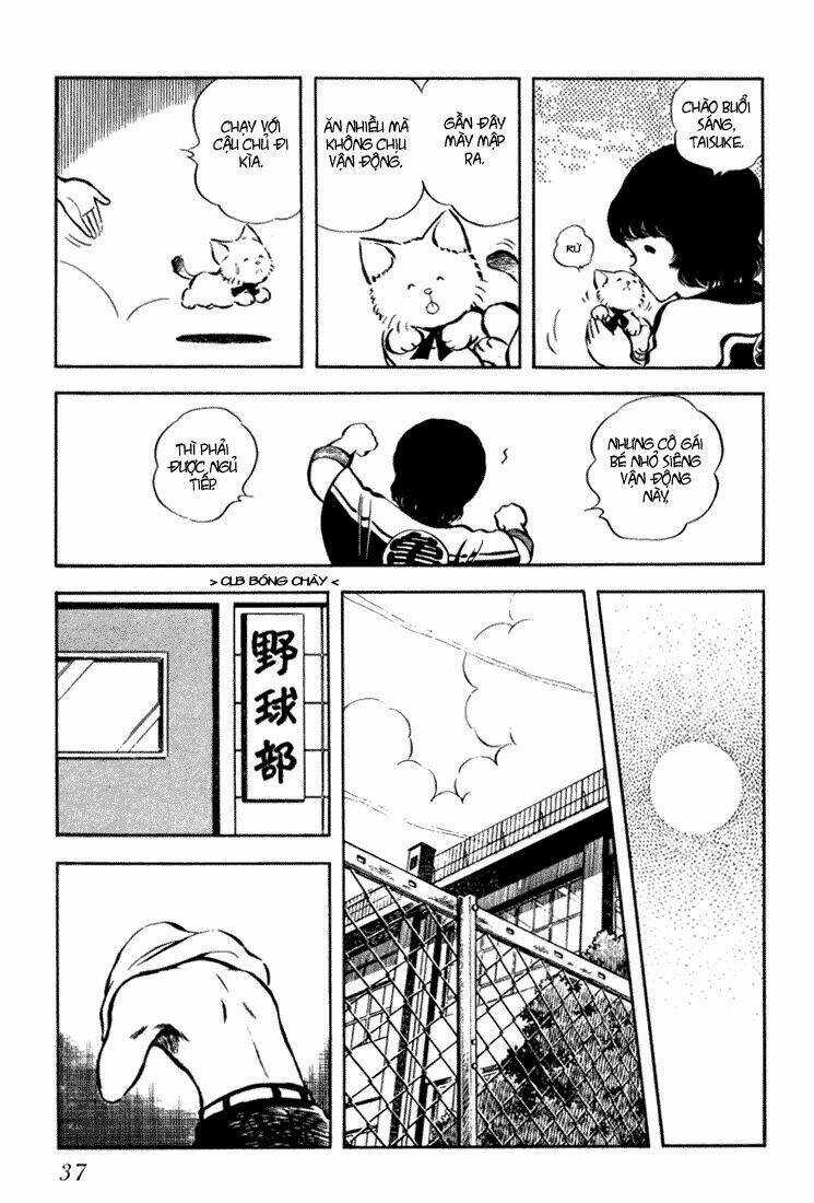 Hiatari Ryoukou! (Hoa Nắng) Chapter 7 trang 37