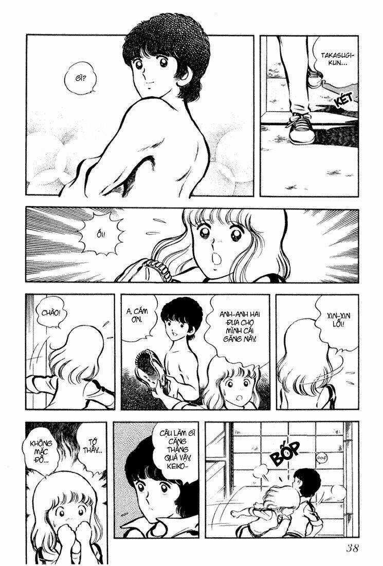 Hiatari Ryoukou! (Hoa Nắng) Chapter 7 trang 38