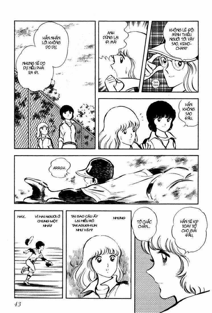 Hiatari Ryoukou! (Hoa Nắng) Chapter 7 trang 43