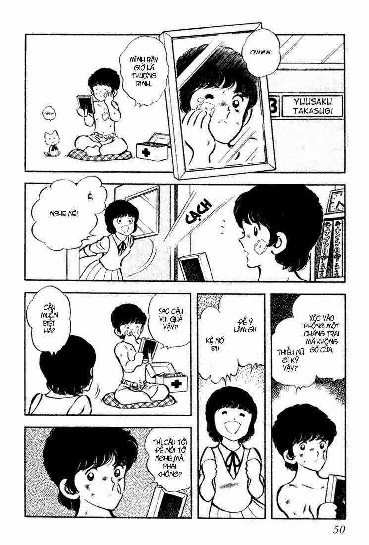 Hiatari Ryoukou! (Hoa Nắng) Chapter 7 trang 50