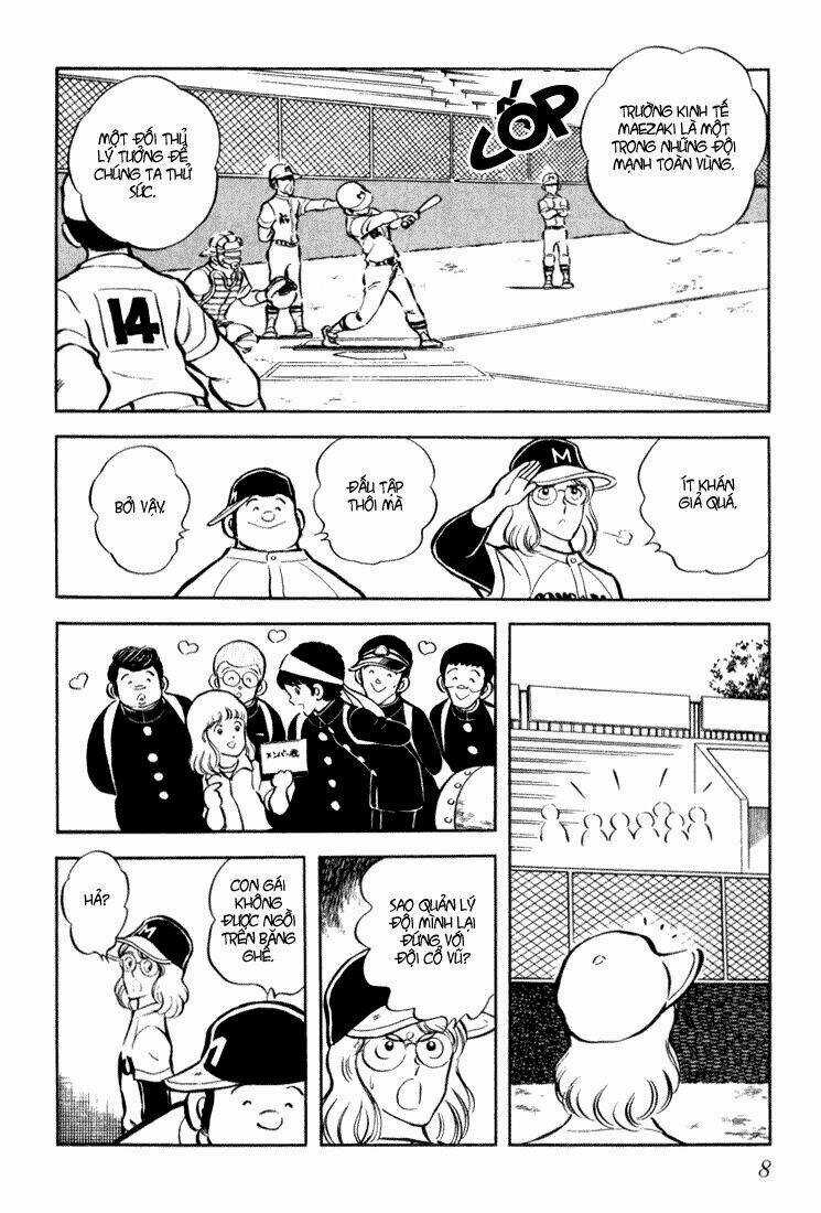 Hiatari Ryoukou! (Hoa Nắng) Chapter 7 trang 8