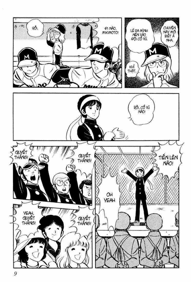 Hiatari Ryoukou! (Hoa Nắng) Chapter 7 trang 9