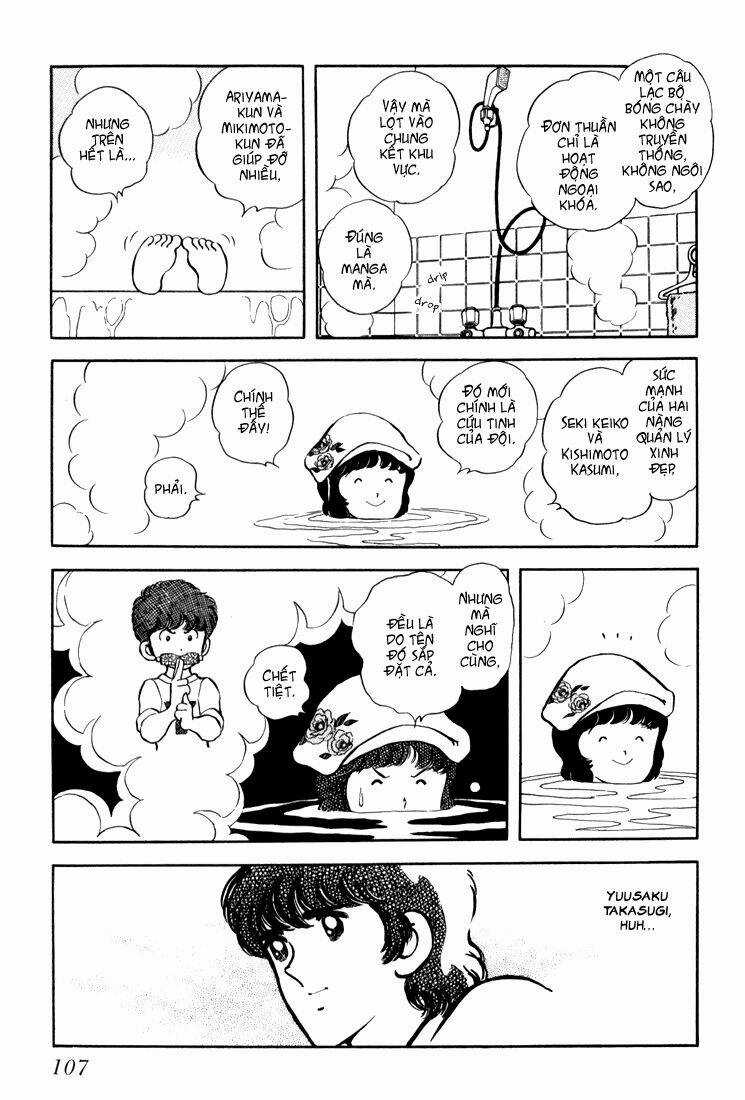 Hiatari Ryoukou! (Hoa Nắng) Chapter 9 trang 8