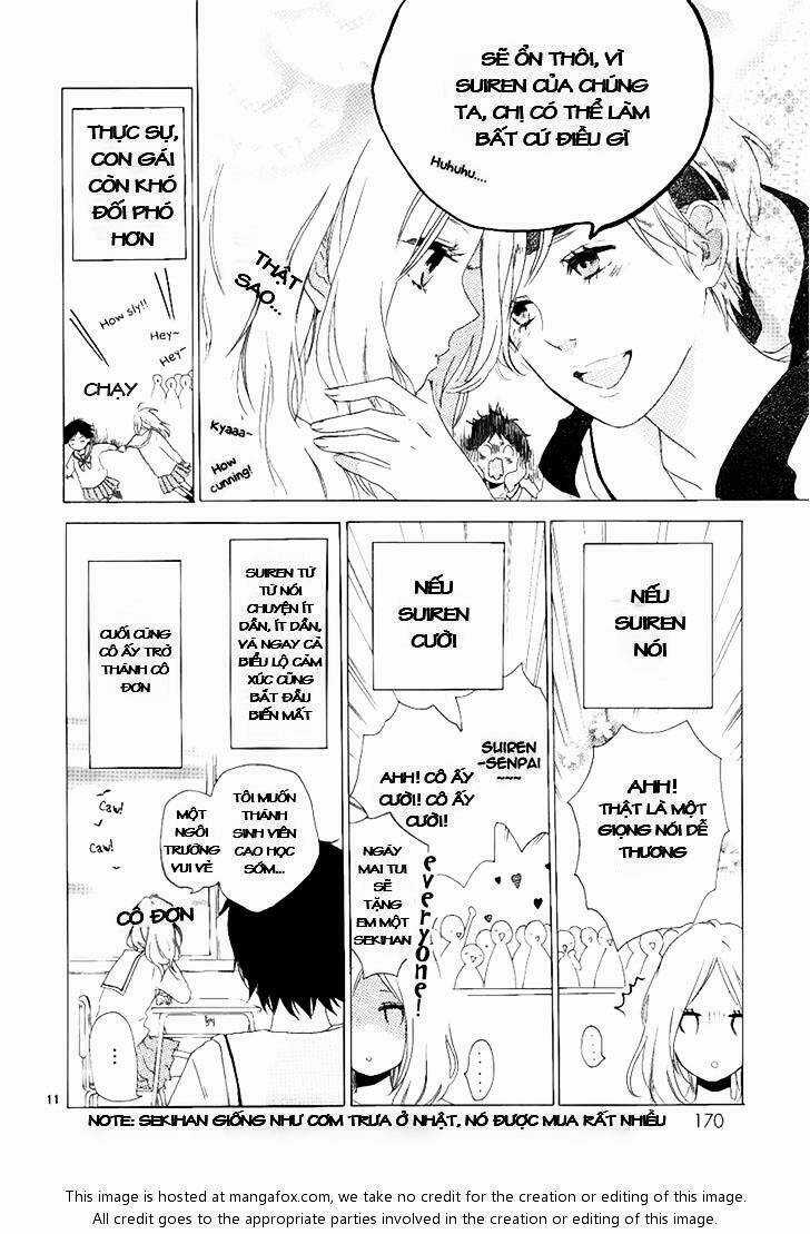 Hibi Chouchou Chapter 1 trang 10