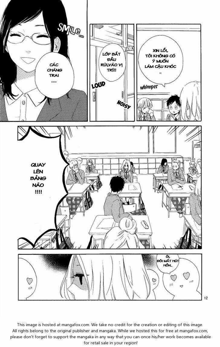Hibi Chouchou Chapter 1 trang 11