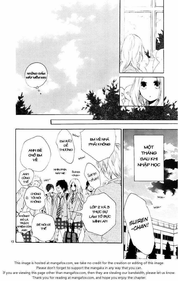 Hibi Chouchou Chapter 1 trang 12