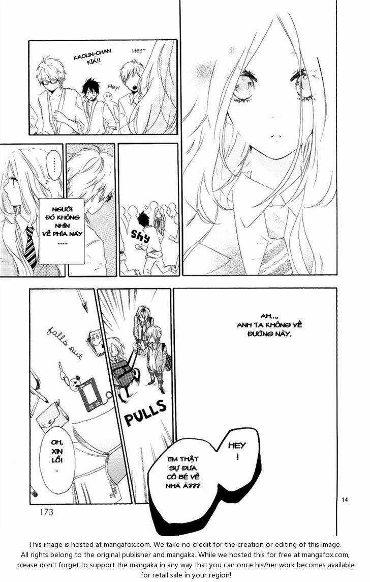 Hibi Chouchou Chapter 1 trang 13