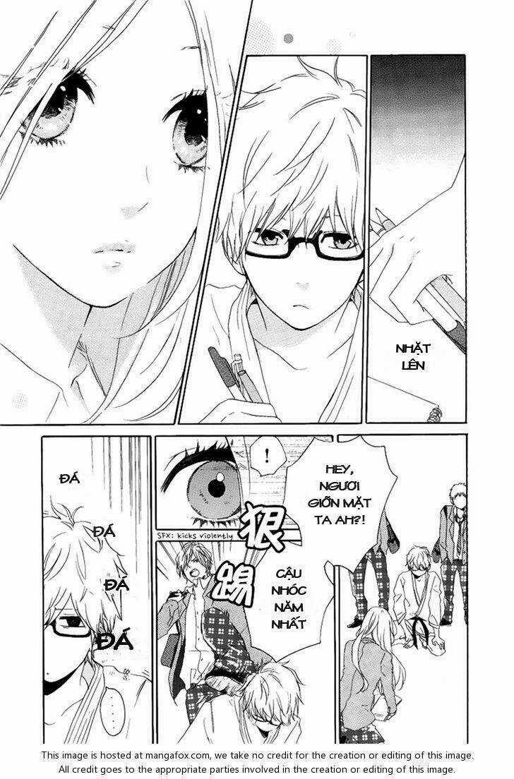 Hibi Chouchou Chapter 1 trang 15