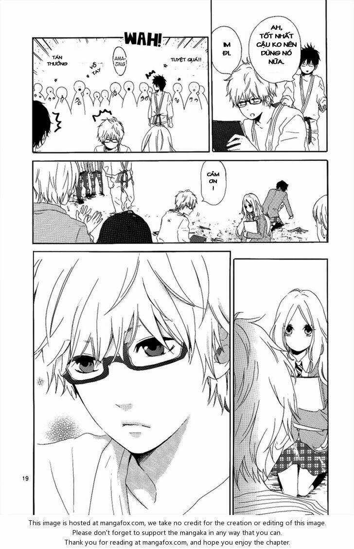 Hibi Chouchou Chapter 1 trang 18