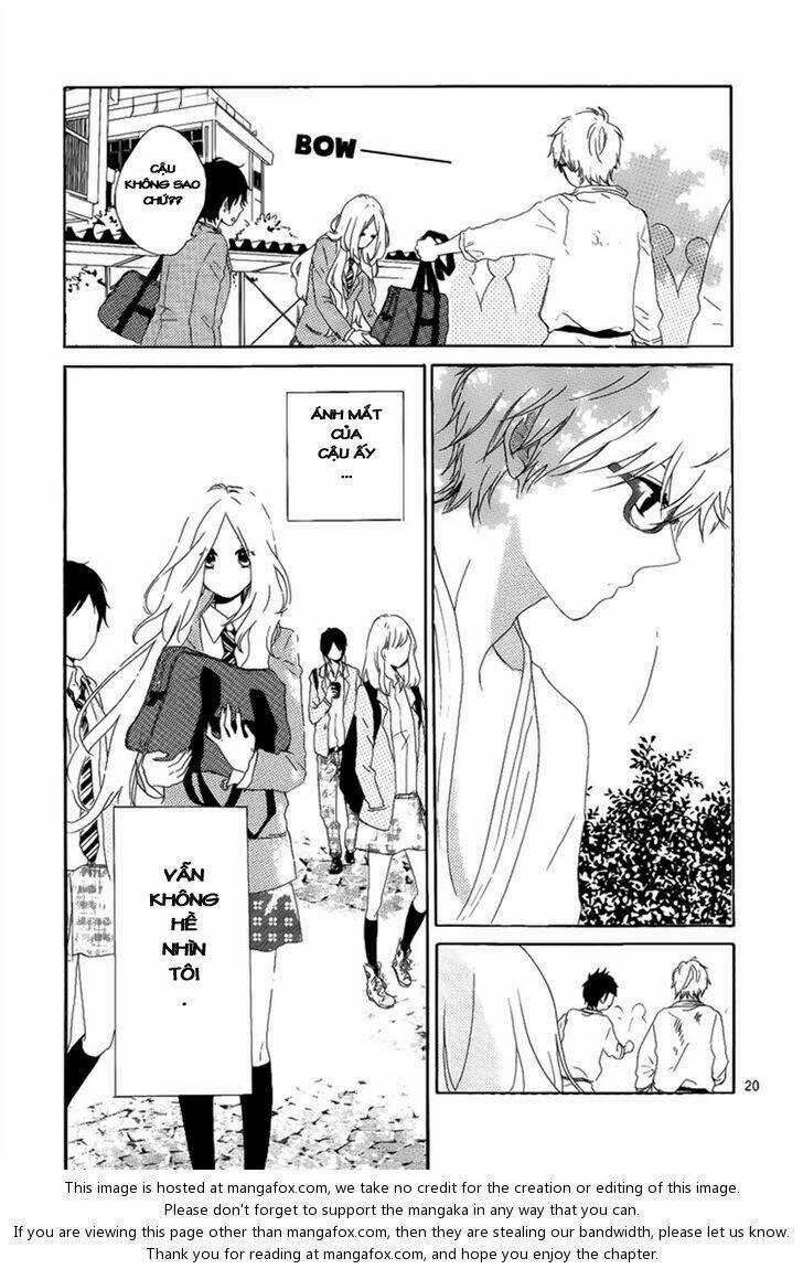 Hibi Chouchou Chapter 1 trang 19