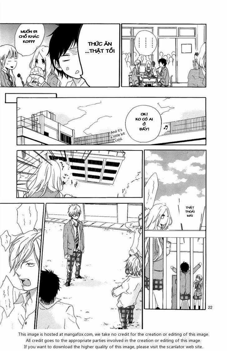Hibi Chouchou Chapter 1 trang 21