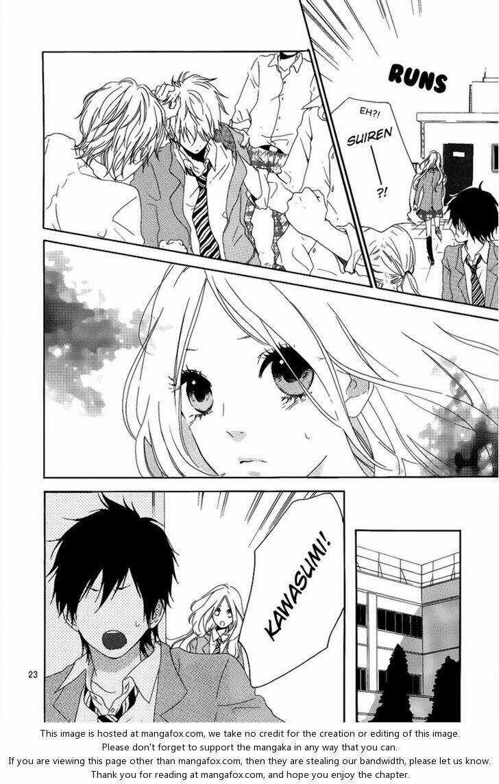 Hibi Chouchou Chapter 1 trang 22