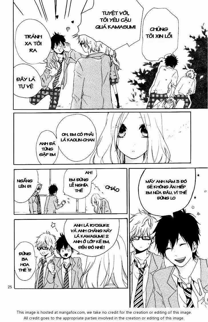 Hibi Chouchou Chapter 1 trang 24