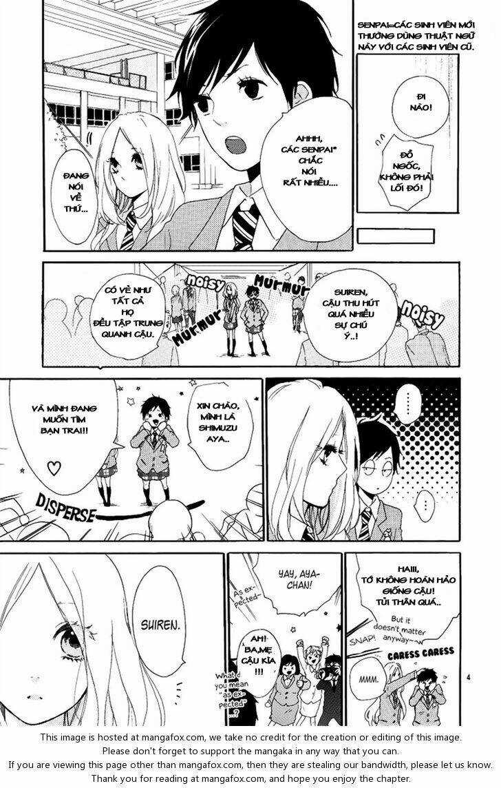 Hibi Chouchou Chapter 1 trang 3