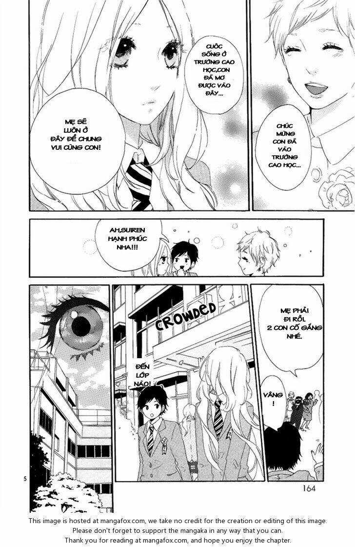 Hibi Chouchou Chapter 1 trang 4