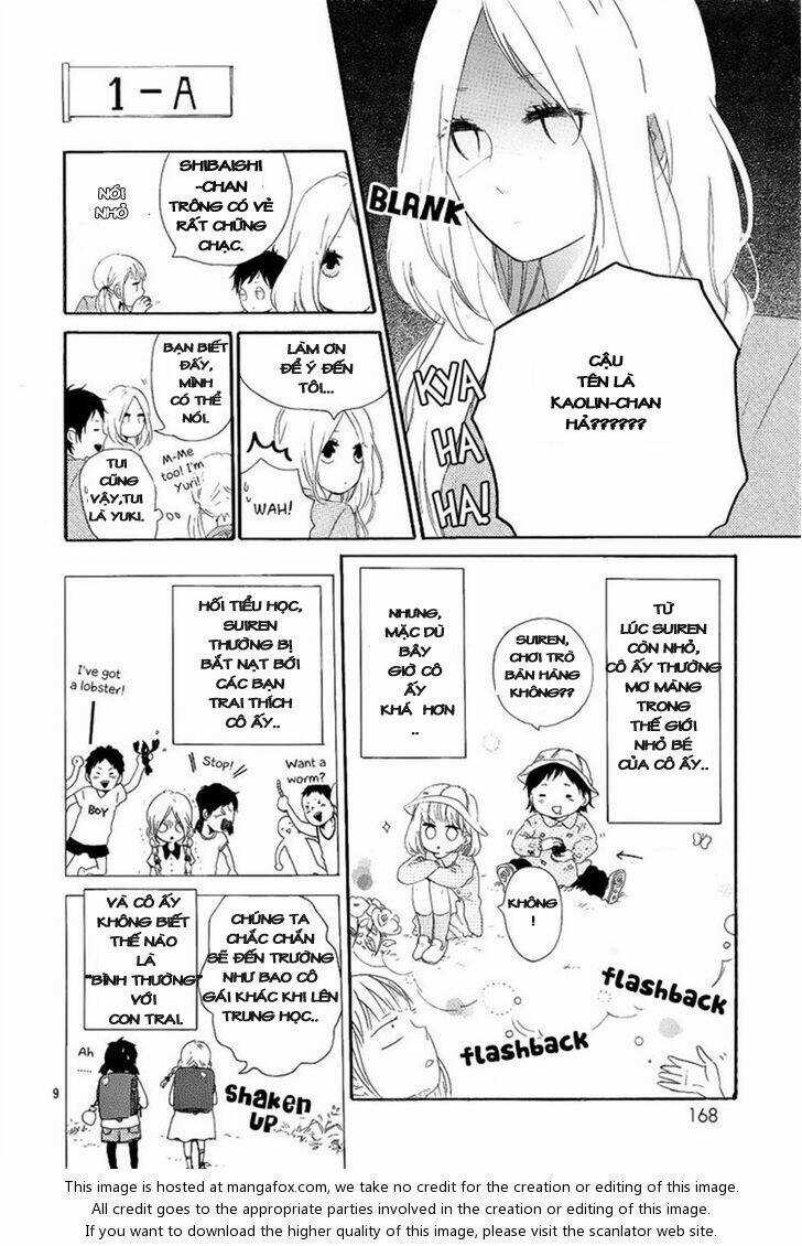 Hibi Chouchou Chapter 1 trang 8