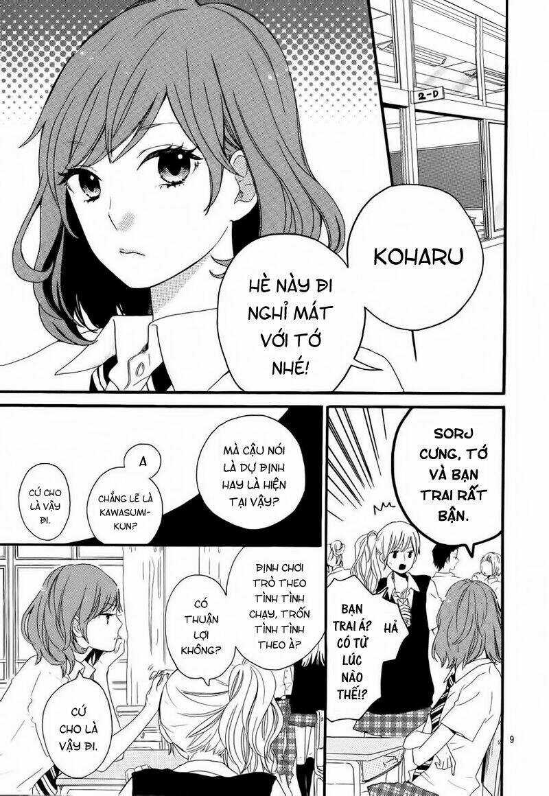 Hibi Chouchou Chapter 11 trang 10