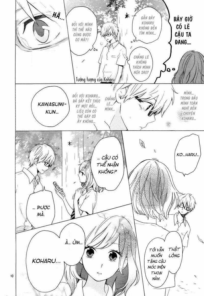 Hibi Chouchou Chapter 11 trang 11