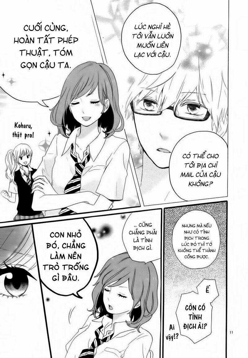 Hibi Chouchou Chapter 11 trang 12