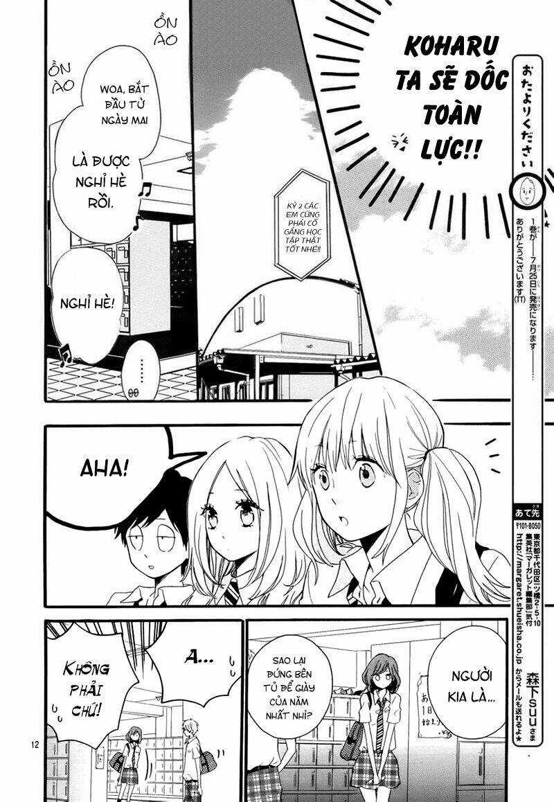 Hibi Chouchou Chapter 11 trang 13