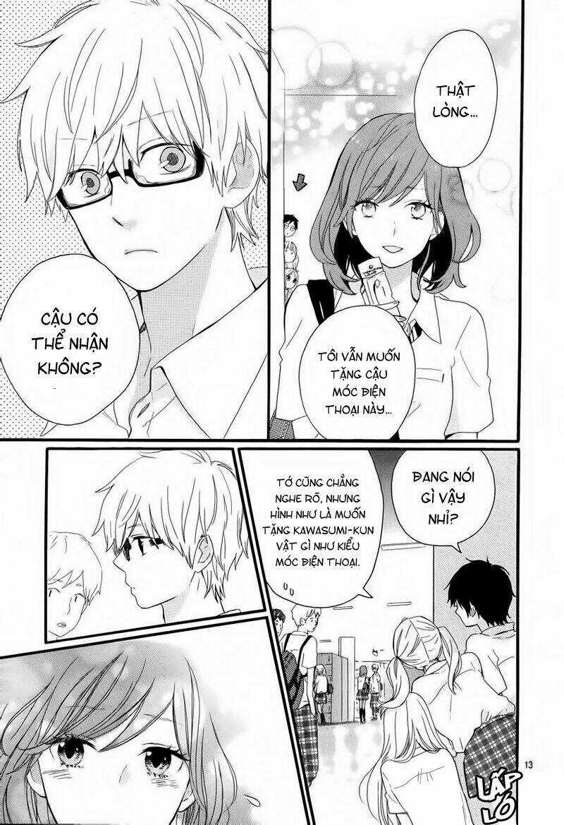 Hibi Chouchou Chapter 11 trang 14