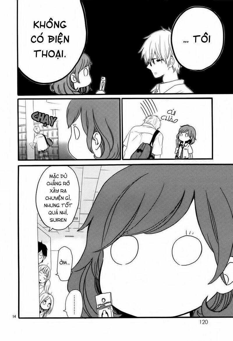 Hibi Chouchou Chapter 11 trang 15