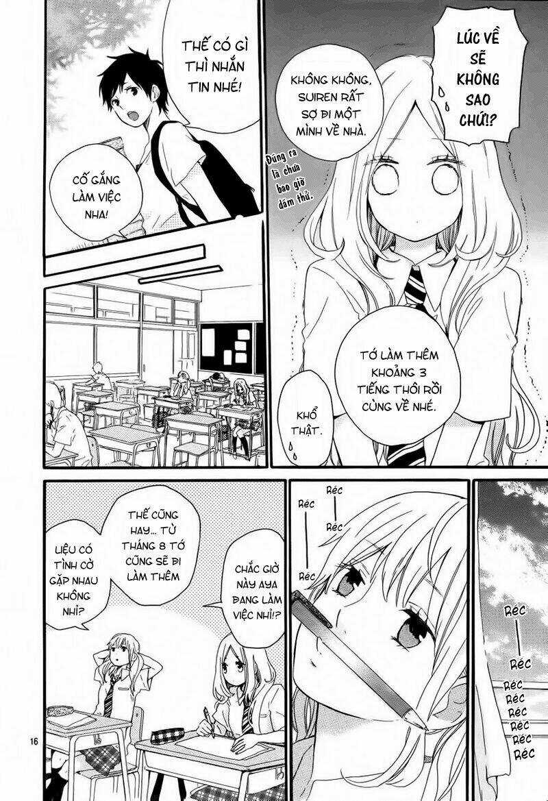 Hibi Chouchou Chapter 11 trang 17