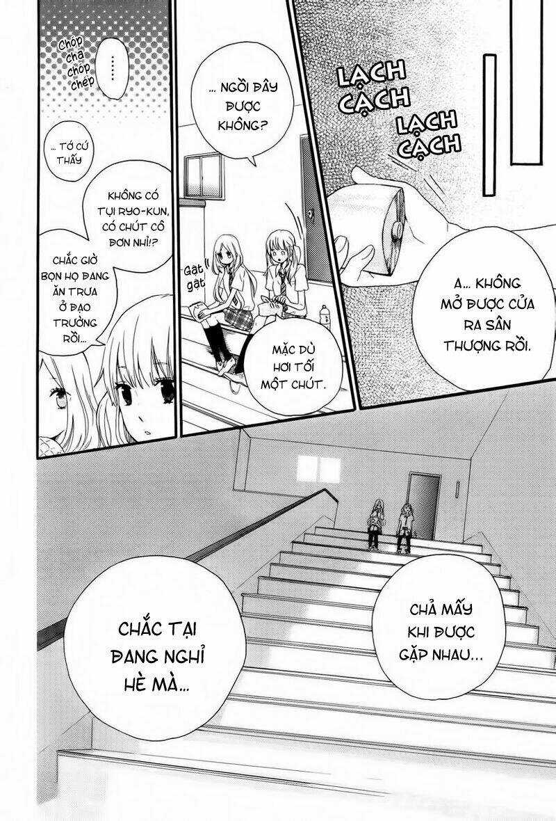Hibi Chouchou Chapter 11 trang 19
