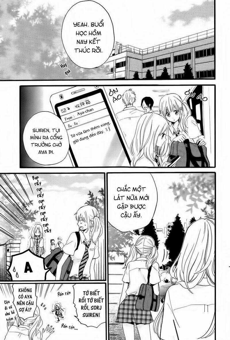 Hibi Chouchou Chapter 11 trang 20