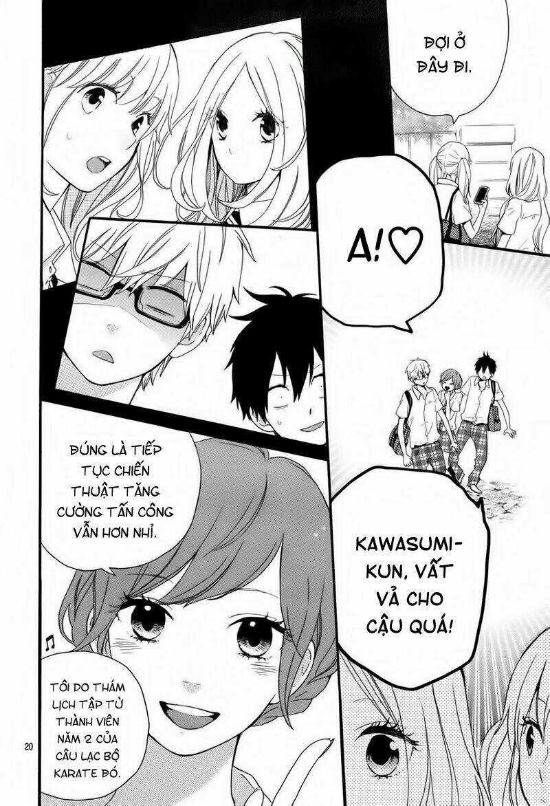 Hibi Chouchou Chapter 11 trang 21