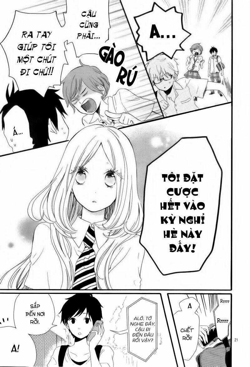 Hibi Chouchou Chapter 11 trang 22